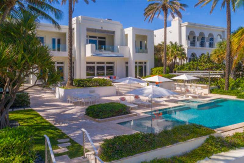 Tommy Hilfiger rebaja el precio de su mansión en Miami La República EC