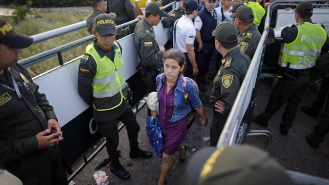 VENEZUELA-COLOMBIA