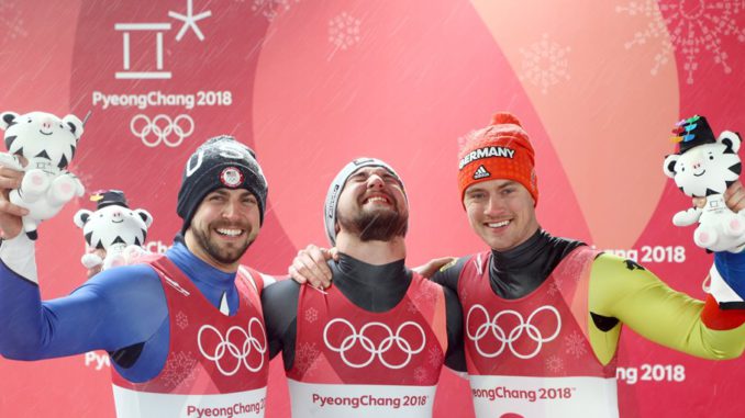 Luge - PyeongChang 2018 Olympic Games