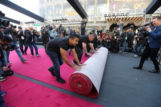 alfombra roja
