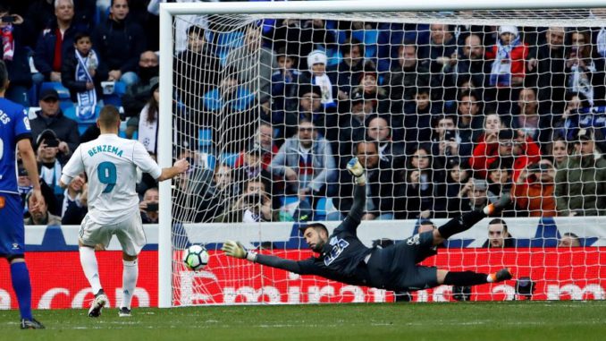 REAL MADRID vs DEPORTIVO ALAVÉS