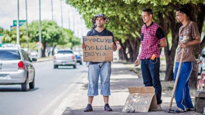 boa vista venezolanos