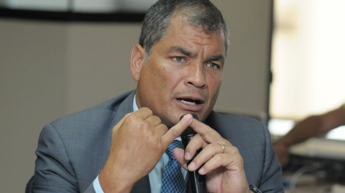 correa fiscalia uno