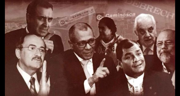 corrupcion en la dedaca encubierta