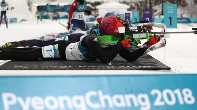 Biathlon - PyeongChang 2018 Olympic Games