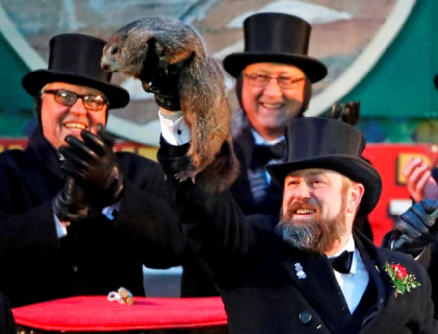 EEUU-DIA DE LA MARMOTA