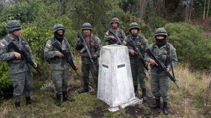 ejercito ecuador
