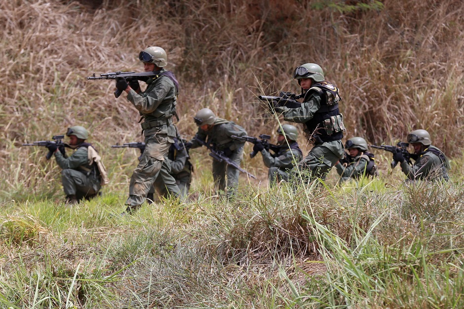Venezuela inicia ejercicios militares para preparar al pueblo para «defensa»