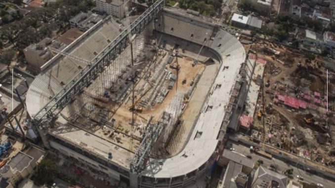 estadio mundial Brasil 2014