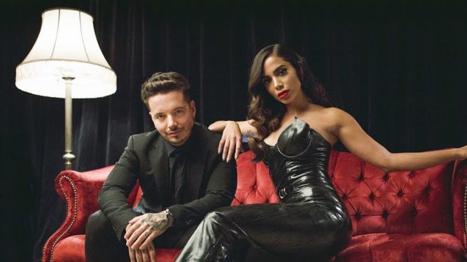 j. balvin y anitta