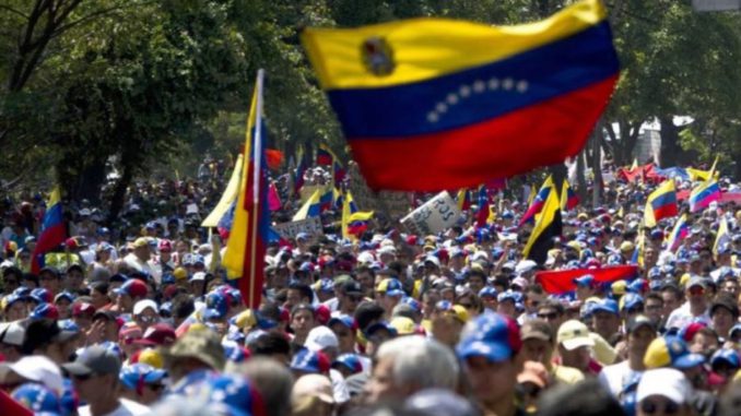 VENEZUELA-POLITICS-OPPOSITION-PROTEST