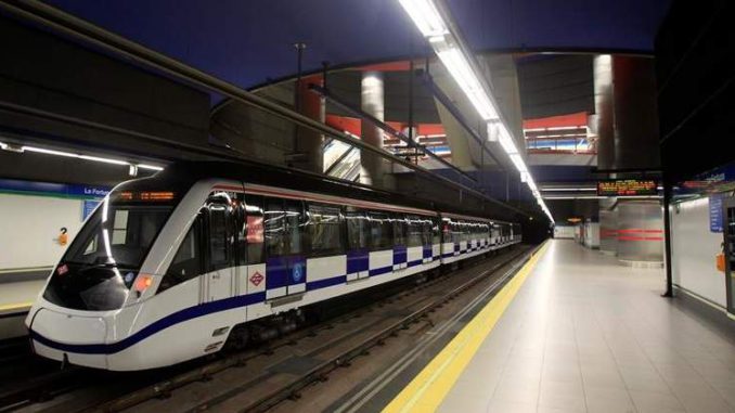 metro de madrid