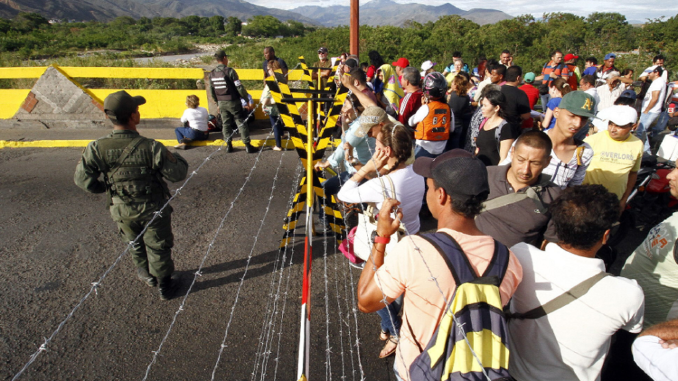 migracion venezuela colombia