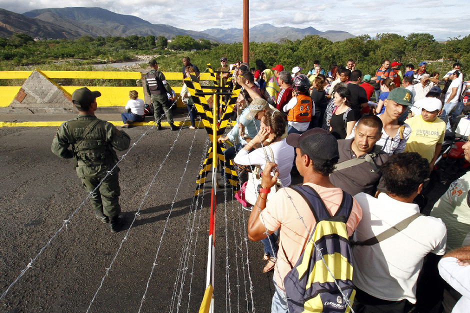 migracion venezuela colombia