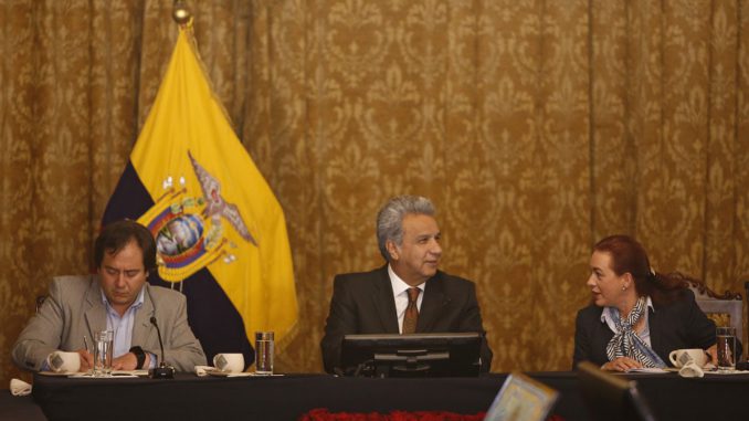 moreno reunion con medios