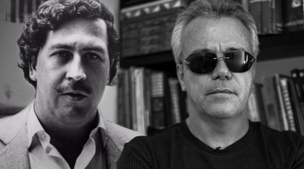pablo escobar y popeye