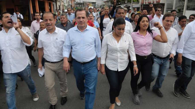 patiño nuevo partido