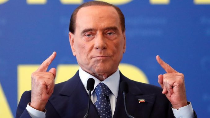 silvio berlusconi