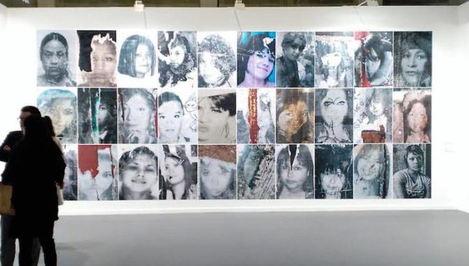 teresa argolles arco mujeres desaparecidas