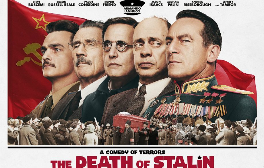 Resultado de imagen de película la muerte de stalin