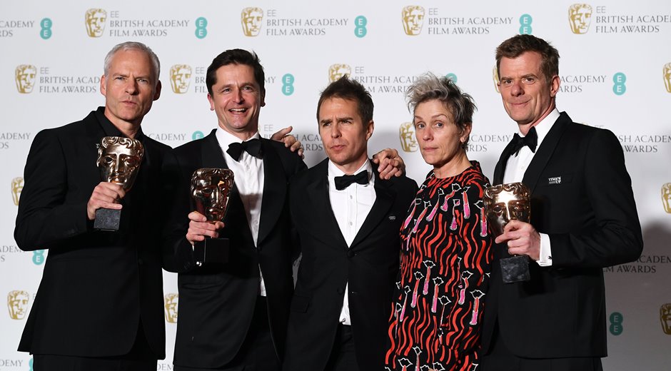 Press Room – 2018 EE British Academy Film Awards