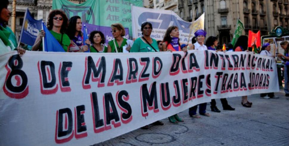 Las mujeres de todo el mundo reivindican la igualdad en una jornada ...