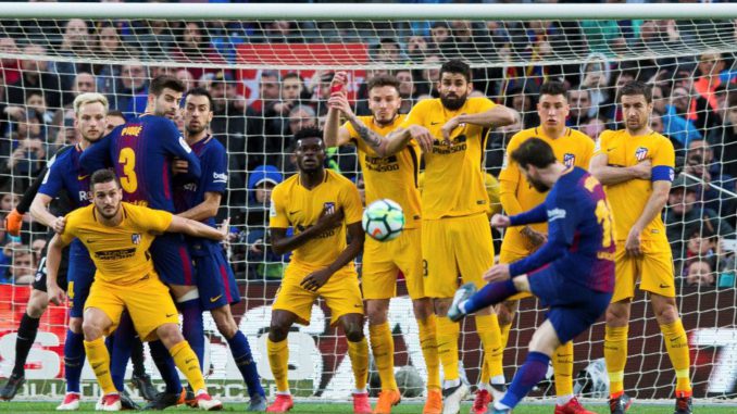 BARCELONA - ATLÉTICO MADRID