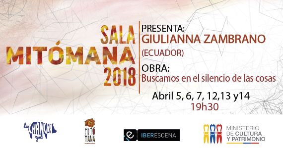 Buscamos en el silencio de las cosas
