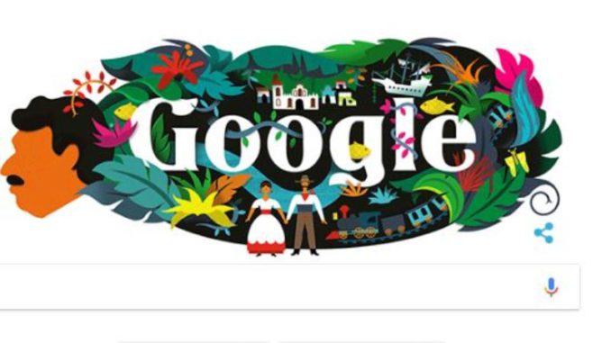 Captura doodle garcia marquez