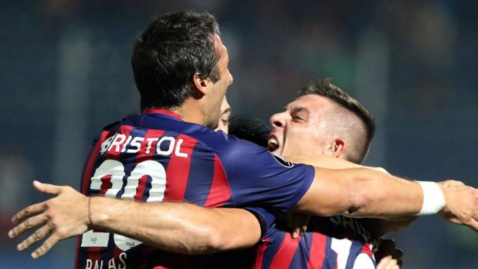 Cerro Porteño vs Defensor Sporting