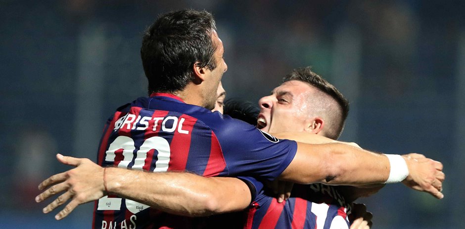 Cerro Porteño vs Defensor Sporting