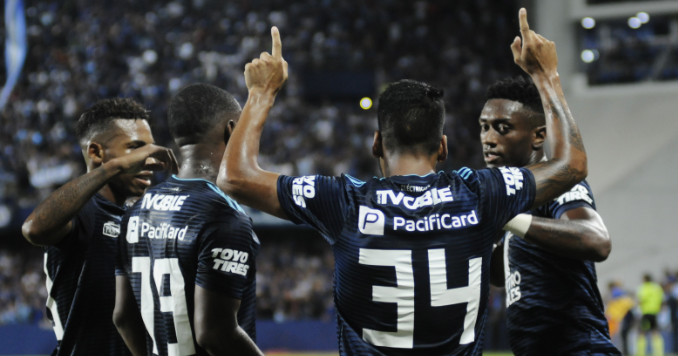 Emelec vs Cuenca