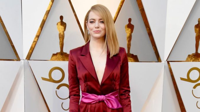 Emma Stone divina oscar 18