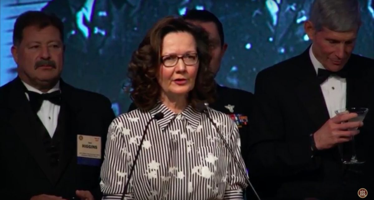 Rezultate imazhesh për Gina Haspel