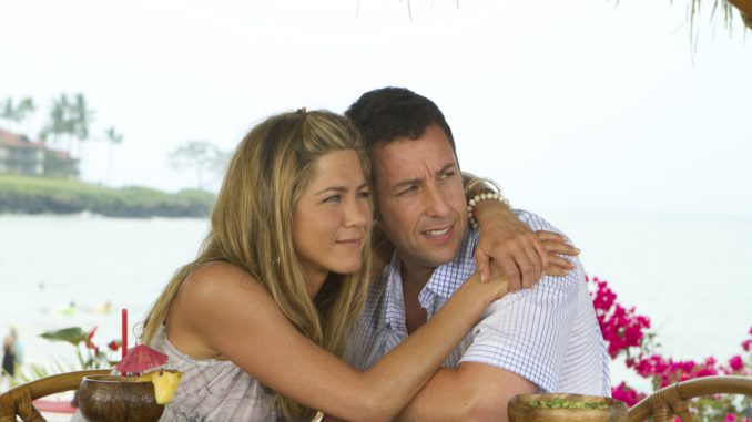 Jennifer Aniston y sandler