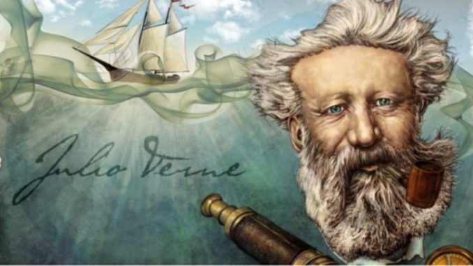 Julio Verne viaje al fondo de la mente