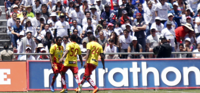 Liga vs Aucas