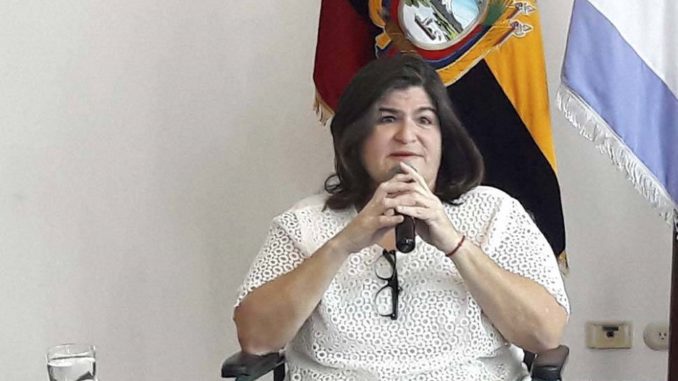 Ministra de Ecoinomia