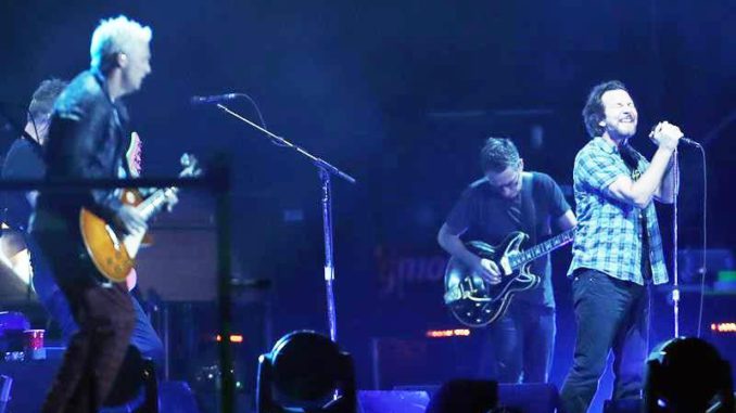 Pearl Jam Lolapallooza