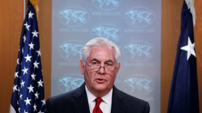 Rex Tillerson usa