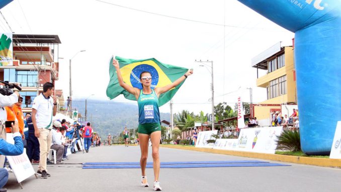 Brasileña Sena gana en 20 kms. y se clasifica para Taicang
