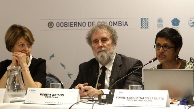 La Plataforma Intergubernamental en Biodiversidad y Servicios Ecosistémicos (IPBES) presenta informe sobre el estado de la biodiversidad mundial.
