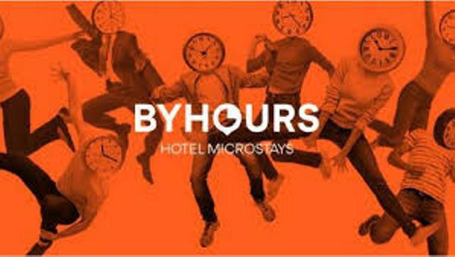 by hours