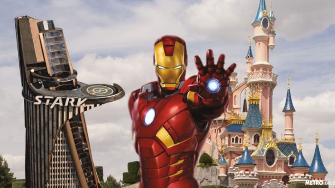 disney land paris marvel