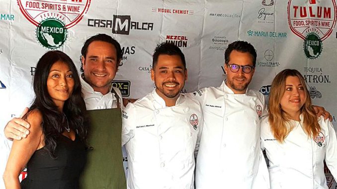 festival gastronónomico Tulum Mx