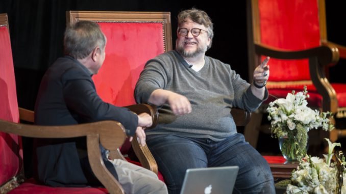 MEXICO-CINEMA-GUILLERMO DEL TORO