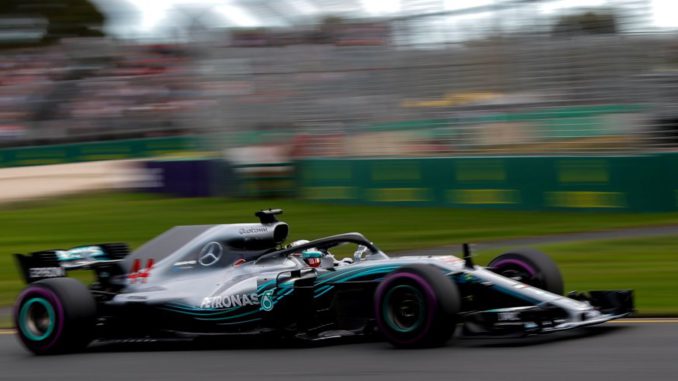 2018 Australian Formula One Grand Prix