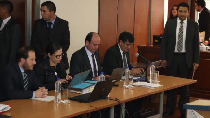 Fiscal Carlos Baca Mancheno