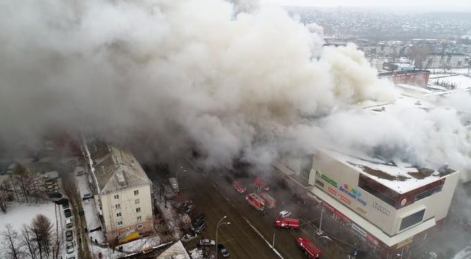 incendio rusia