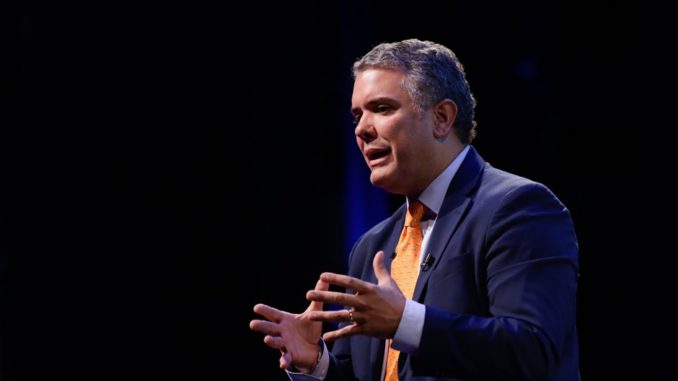 Candidatos presidenciales colombianos asisten a foro en Nueva York